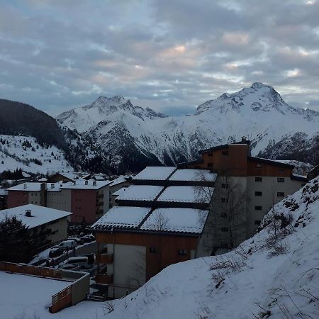 Studio Standing Residence Le Pluton Wifi Parking Prive C100 Les Deux Alpes Exterior foto