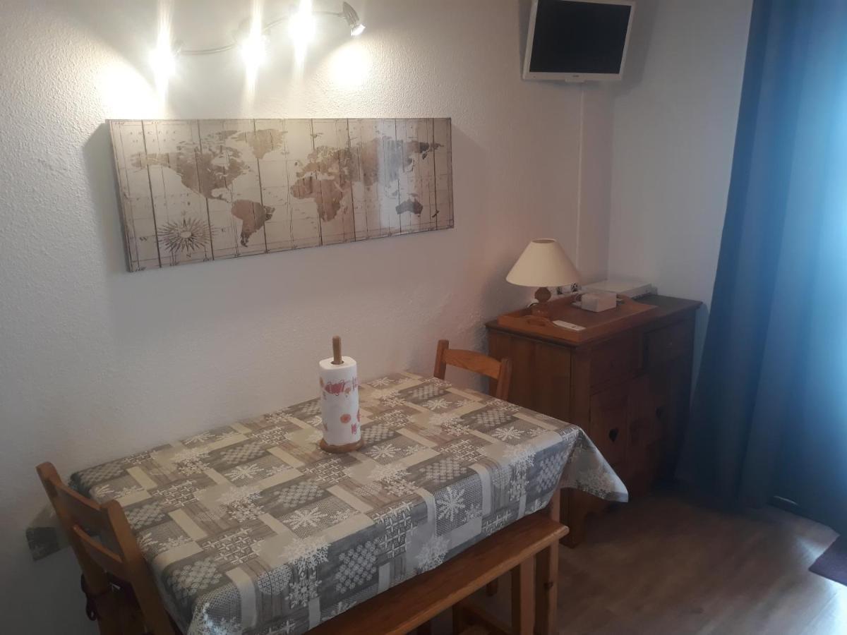 Studio Standing Residence Le Pluton Wifi Parking Prive C100 Les Deux Alpes Exterior foto