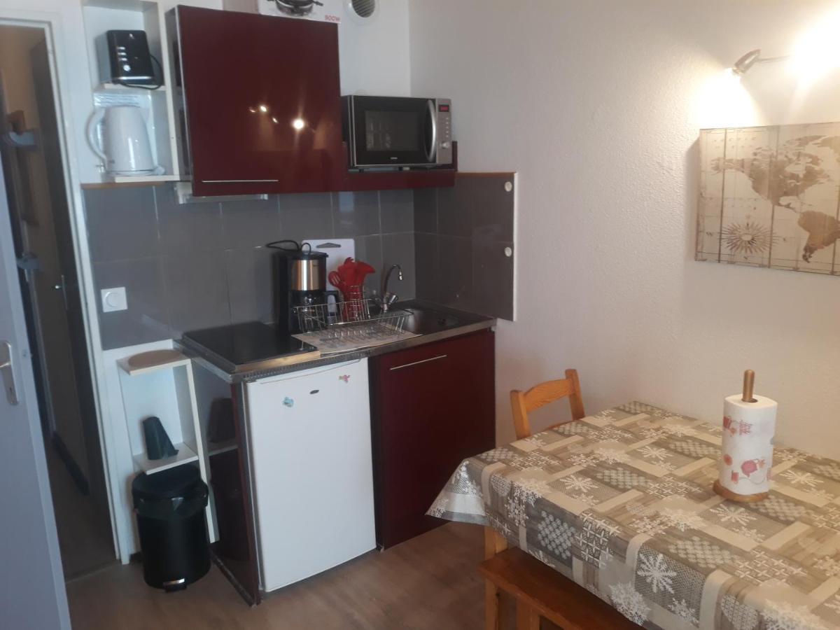 Studio Standing Residence Le Pluton Wifi Parking Prive C100 Les Deux Alpes Exterior foto