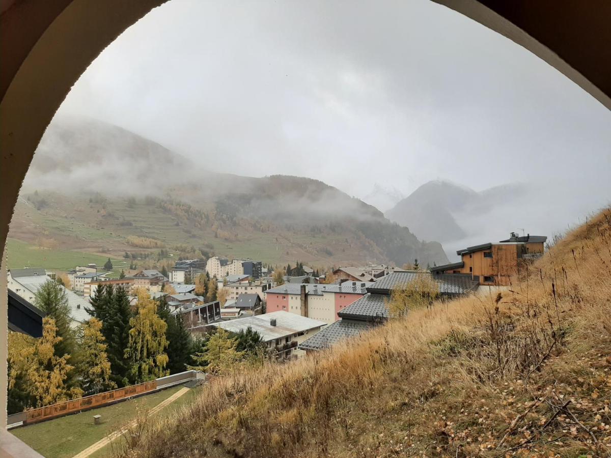 Studio Standing Residence Le Pluton Wifi Parking Prive C100 Les Deux Alpes Exterior foto