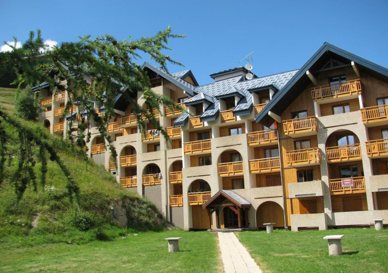 Studio Standing Residence Le Pluton Wifi Parking Prive C100 Les Deux Alpes Exterior foto
