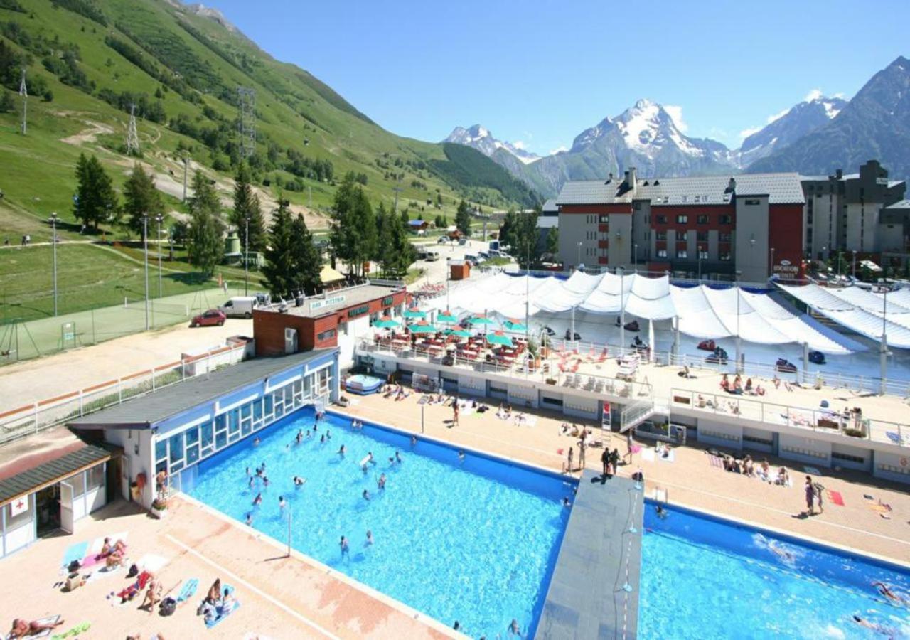 Studio Standing Residence Le Pluton Wifi Parking Prive C100 Les Deux Alpes Exterior foto